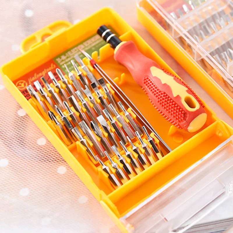 

High hardness precision mobile phone computer disassembling and maintenance tool set small cross hexagon box screwdriver