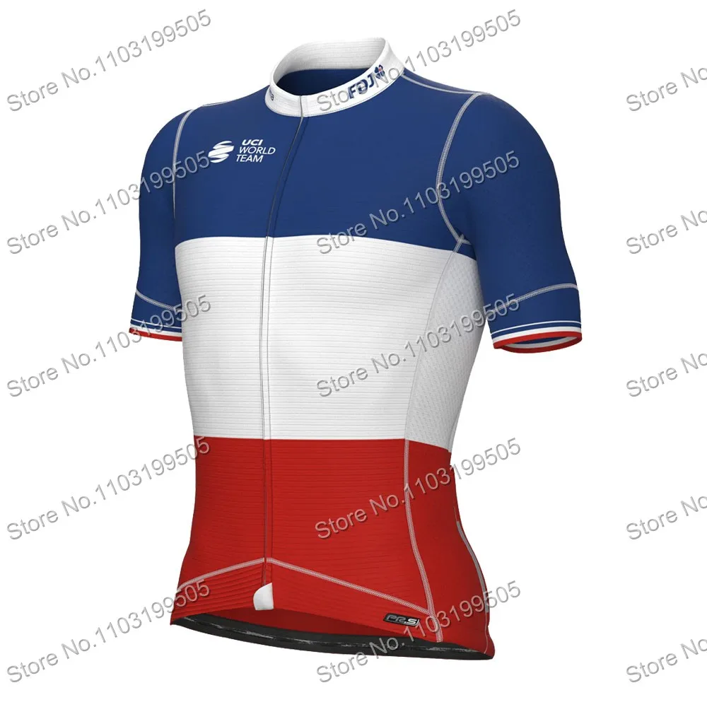 Maillot Cyclisme FDJ Homme - Taille M - B'Twin - Occasion