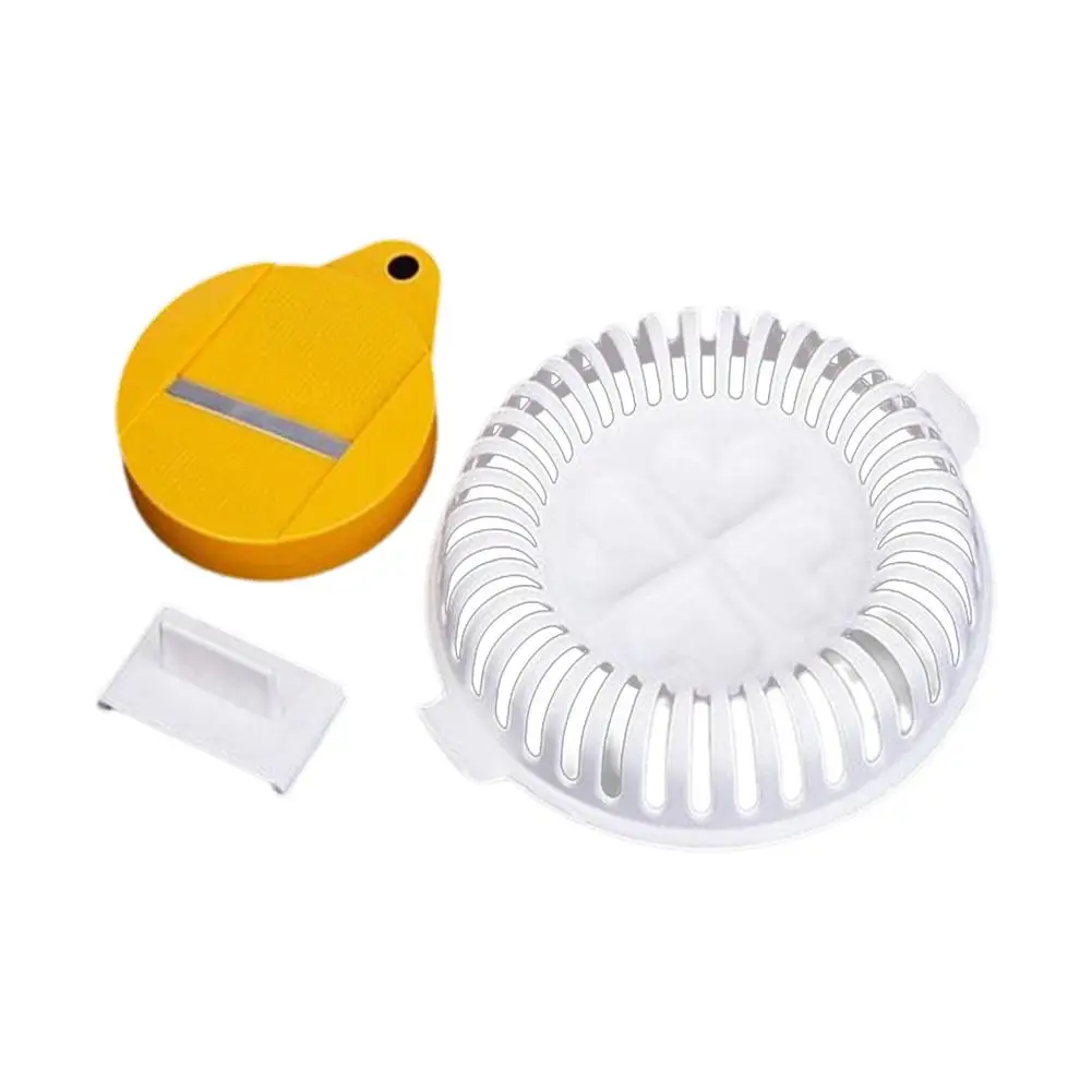 Microwave Potato Chip Maker Oven Fat Free Potato Chips Maker Fruit Potato Crisp Chip Slicer Snack Maker DIY Kitchen Accessories