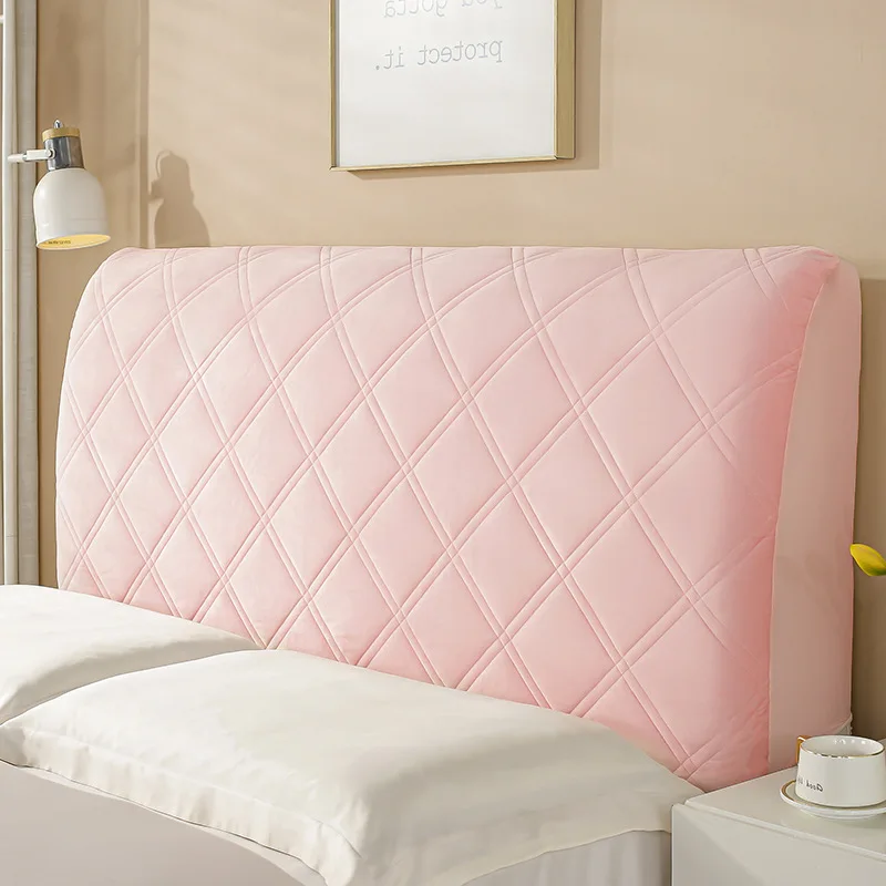 Thick Velvet Bed Head Cover for Protection Dust for velvet headboard cover,bed headboard cover