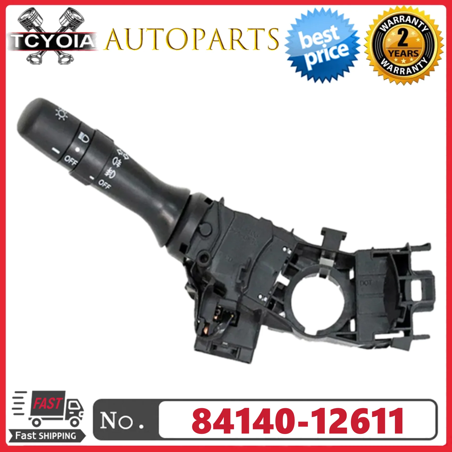 HeadlightFogLightTurnSignalSwitch84140-126118414012611ForToyotaIQCorollaAurisZelas2010-2012-AliExpress