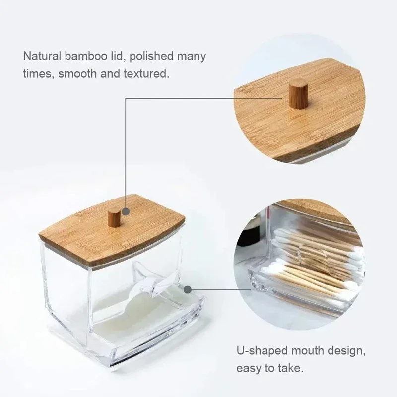 Storage Box Double Head Cotton Buds