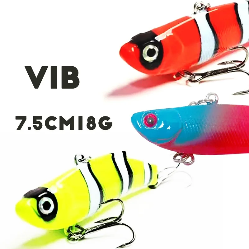 Vibrating Blade Lure Artificial Spinning Sea Fishing Lure Dark Sleeper  Tenya 7.5cm 18g Sea Fishing Jigs Easy Shiner Pink Inchiku