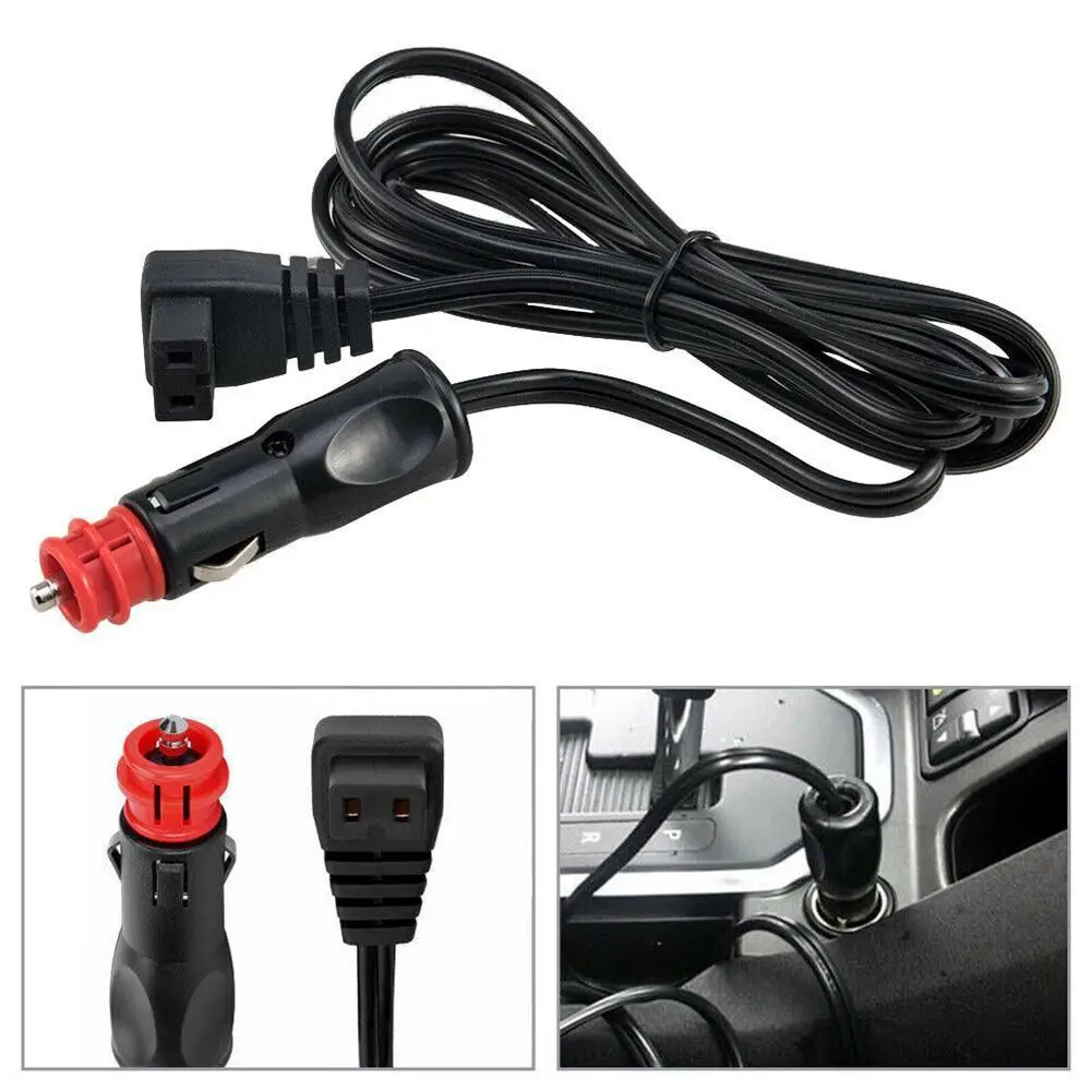 2M 12V Car Fridge Plug Cable Charging Replacement Connection Line Extension Plug For WAECO Refrigerator CF CDF Compressor Cooler