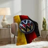 Warm Soft Plush Nap Blankets Sofa V-V-VW-Car for Living Room Luxury Office Bedroom Home Travel Kid Fashion Birthday Gift Flannel 6