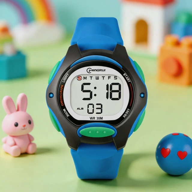 Children Watch Waterproof Digital Watch for Girls Boys Black LCD Electronic Sport Kid Watches Alarm Clocks Gifts 1 Children Watch Waterproof Digital Watch for Girls Boys Black LCD Electronic Sport Kid Watches Alarm Clocks Gifts 1