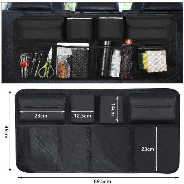 Universal Auto Netztasche Klett Organizer Kofferraumtasche