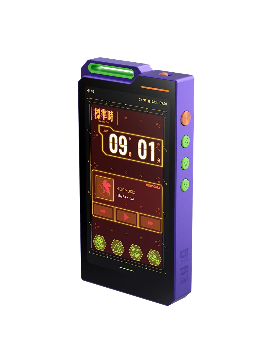 Original Android Lossless Music Player Portable Hifi Walkman ACG Tuning R4-EVA Supports Bluetooth Connection
