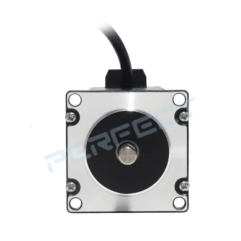 57BYG250B Nema 23 Stepper Motor 1.2N 56mm Single Output Shaft 6.35/8mm 4-lead for 3D Printer CNC Milling Engraving Machine stepper motor
