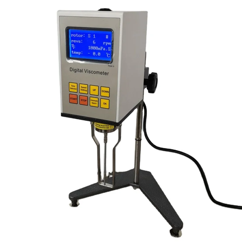 

DV-1/NDJ-5S/NDJ-8S/RVDV-1 Viscosity Meter, Digital Viscometer