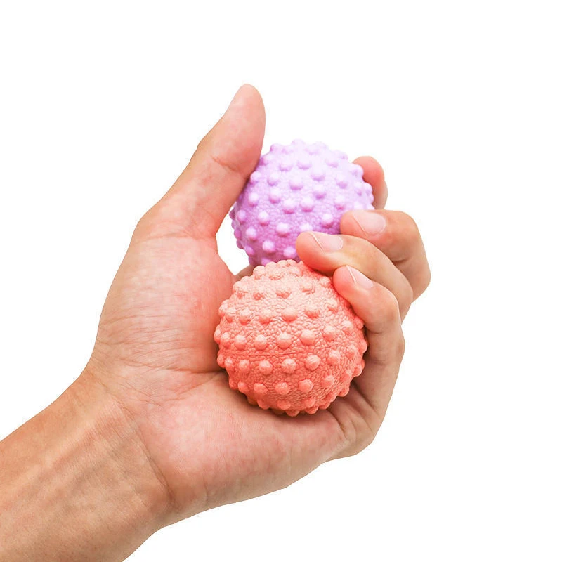 

5cm Foot Massage Fitness Ball Bump Fascia Ball Deep Muscle Relaxation Solid Hand Grip Yoga Ball Lumbar Back Relaxation Tool