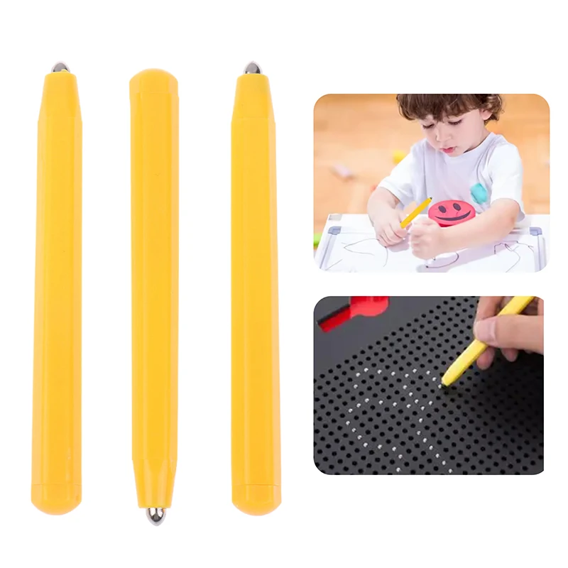 1/3Pcs 펜 보드 펜 드로잉 쓰기 장난감 교체 어린이 그림 그리기 스타일러스 도트 낙서 용 피젯 태블릿 재사용 가능