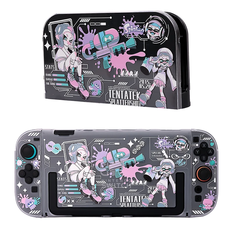 Switch 2 (2025)用保護ケース、新作アニメハードPCカバープロテクター