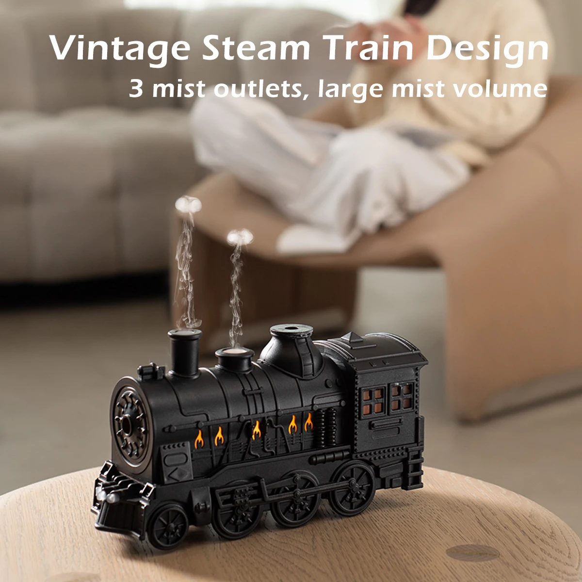 Train Aromatherapy Humidifier 6