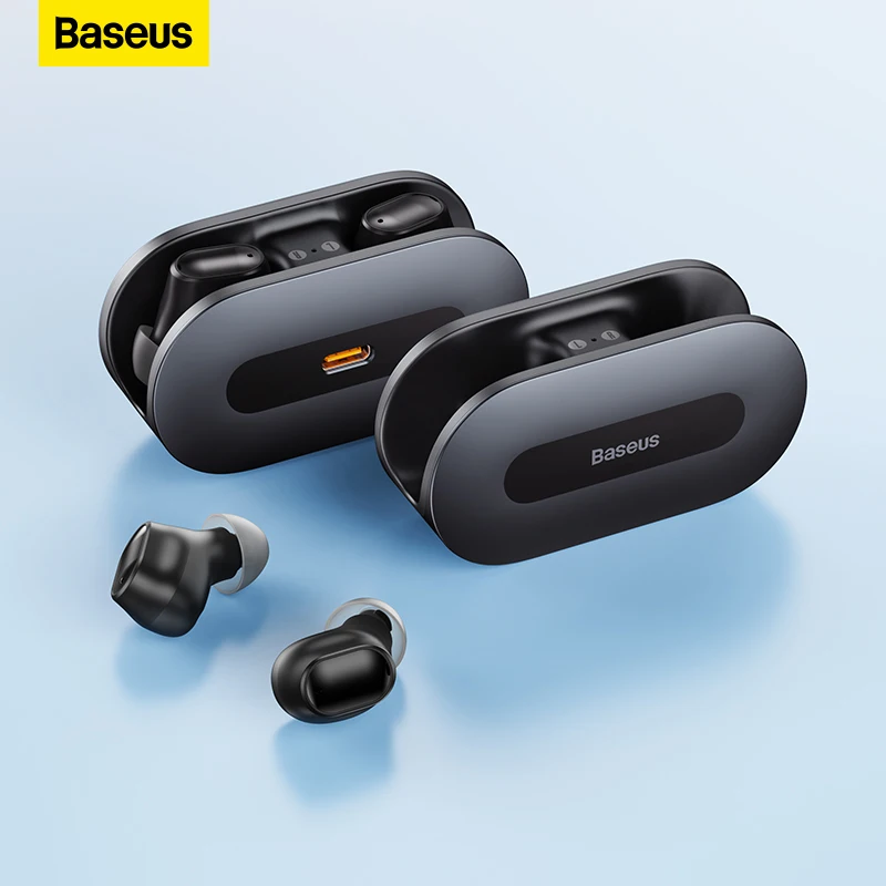  Baseus Bowie EZ10 True Wireless Earphone Bluetooth 5.3 Wireless Headphone HiFi bean Sports Earbuds Fast Charge 0.06' Low Latency 