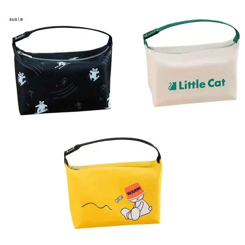 

X7YA Lightweight Insulated Lunch Bag with Handbag Shape for Outdoor Barbecues
