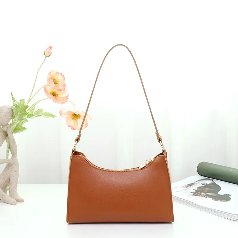 

Hot Men and Women Leather Medium Large Handbag Shoulder Bags Large Capacity Ladies Single Shoulder Bag Crossbody Bag K15
