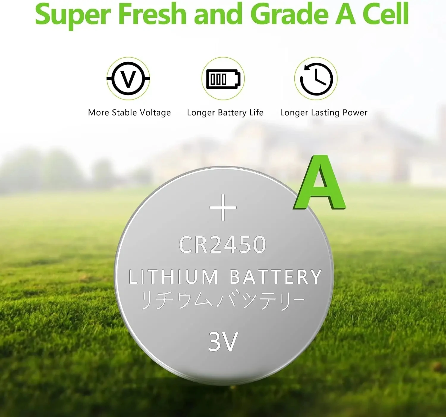 2-50 Stuks Cr2450 Horloge Buttom Batterij Kcr2450 5029lc Lm2450 Dl2450 Ecr2450 Br2450 Cr 2450 3V 600Mah Lithium Coin Celbatterijen