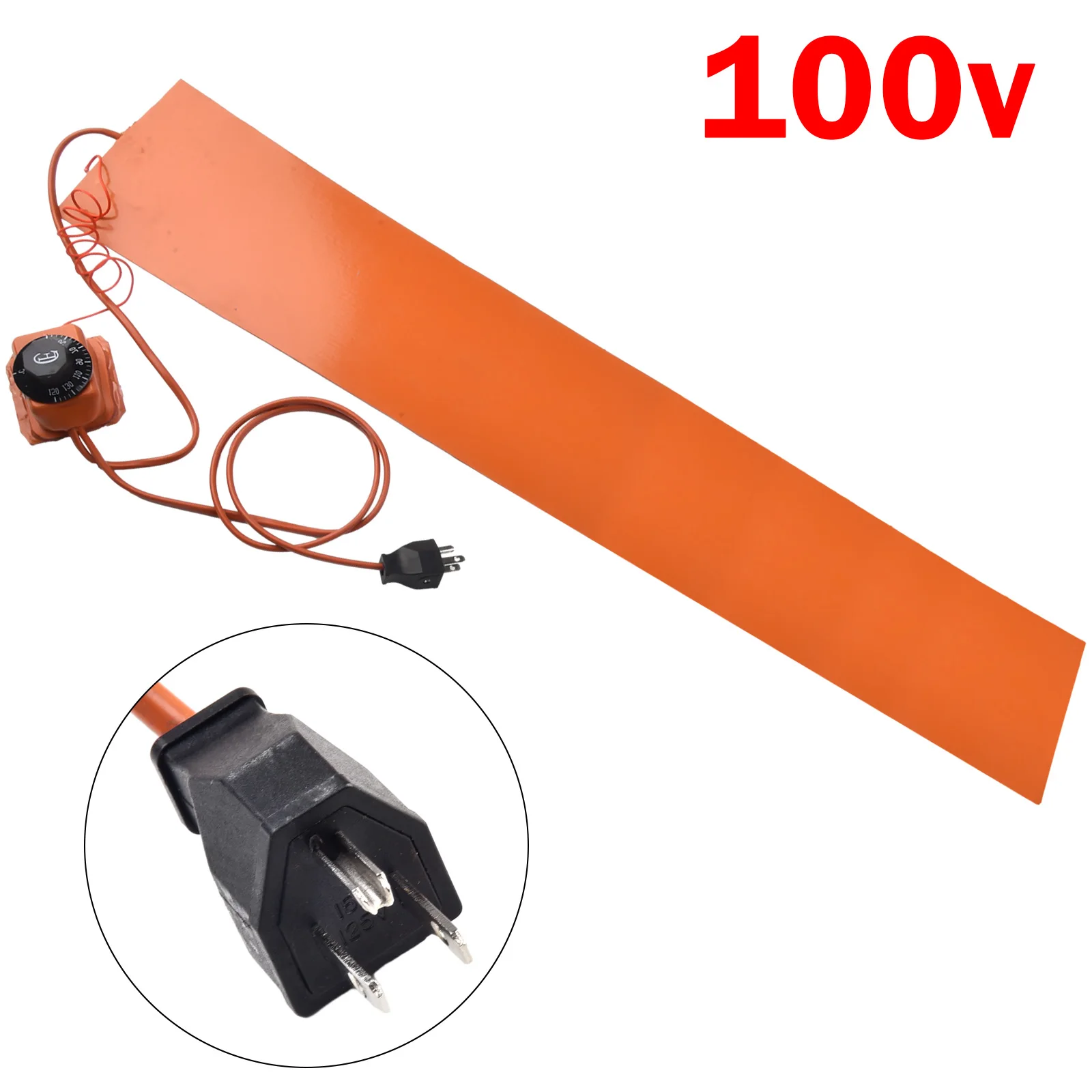 

Accessory Durable Supply Heating Pad Mat Side Bending Thermal Device Flexible For Guitar Heater Tool With Controller