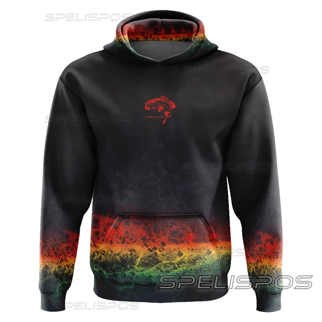 SPELISPOS Winter/Autumn Men's Fishing Clothing Warm Jacket Sweater Casual  Outdoors Sports Long Sleeve Hooded Fishing Clothes - AliExpress