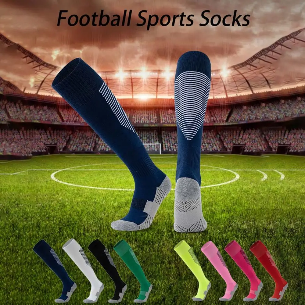 

1 Pair Men Women Outdoor Sports Cycling Climbing Soccer Socks Soft Socks Football Stockings Sports Socks Stockings Ski Socks