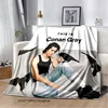 Conan Gray Poster Thin Blanket,POP Singer Posters Printed Soft Warm Flannel Sofa Bed Bedroom Blankets Home Travel,Decke,frazad 1
