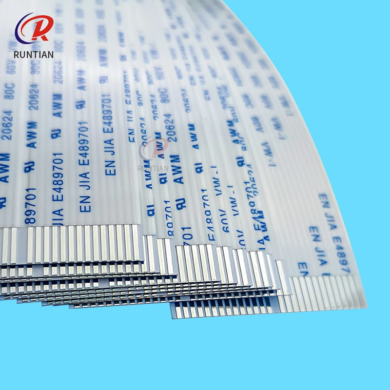 Xp600 tx800 잉크젯 프린터 용 10pcs 프린트 헤드 케이블 mutoh1638 roland re640 용 29p 데이터 케이블 40cm 60cm 115cm 29pin 헤드 케이블