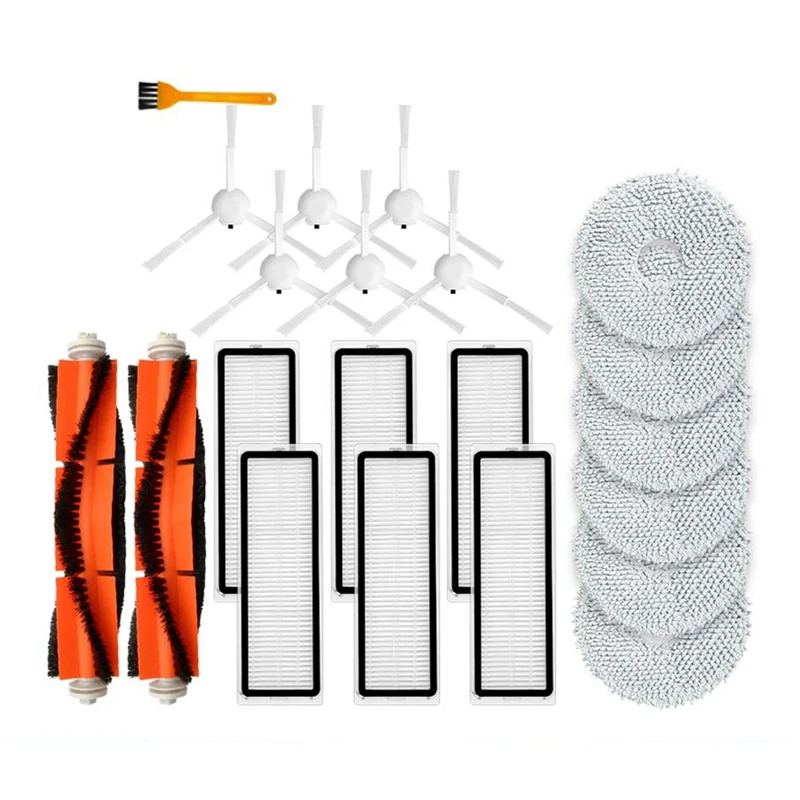 Per Xiaomi S10 + / S10 Plus Accessori Per Aspirapolvere Robot Spazzola Laterale Principale Filtro Hepa Mop Cloth