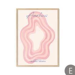 Botanica Verde Abstract Floral Geometric Canvas Art Print - A4 21x30 cm No Frame (E)