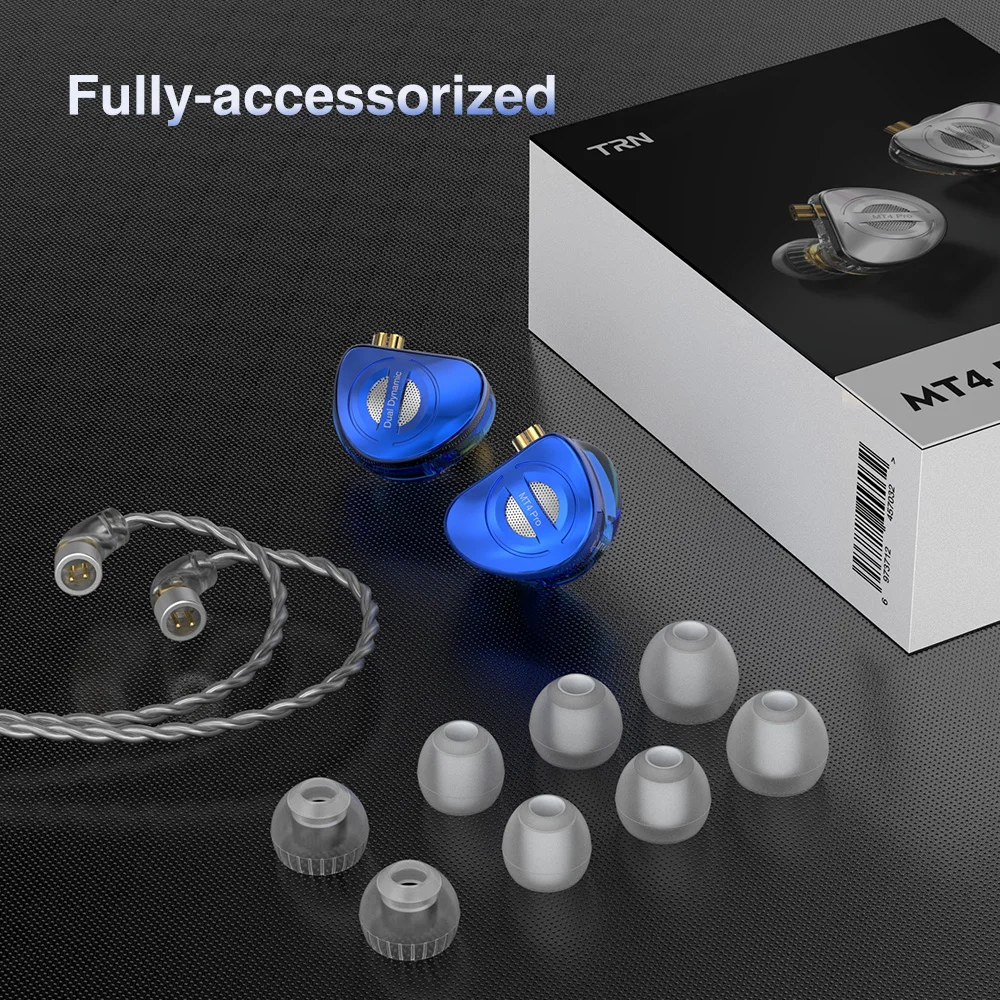Рисунок 5 - Наушники-вкладыши TRN MT4 PRO 2DD