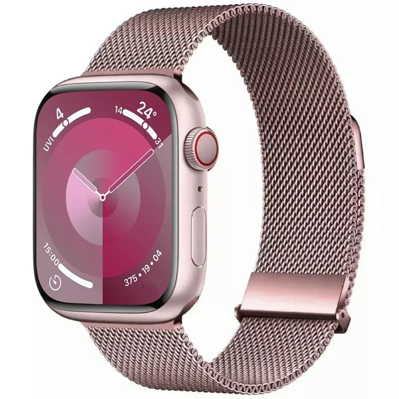 Milanese Loop Magnetic Buckle Wristband