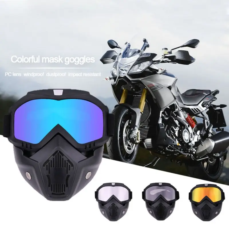 sunglasses with full face helmet mtb