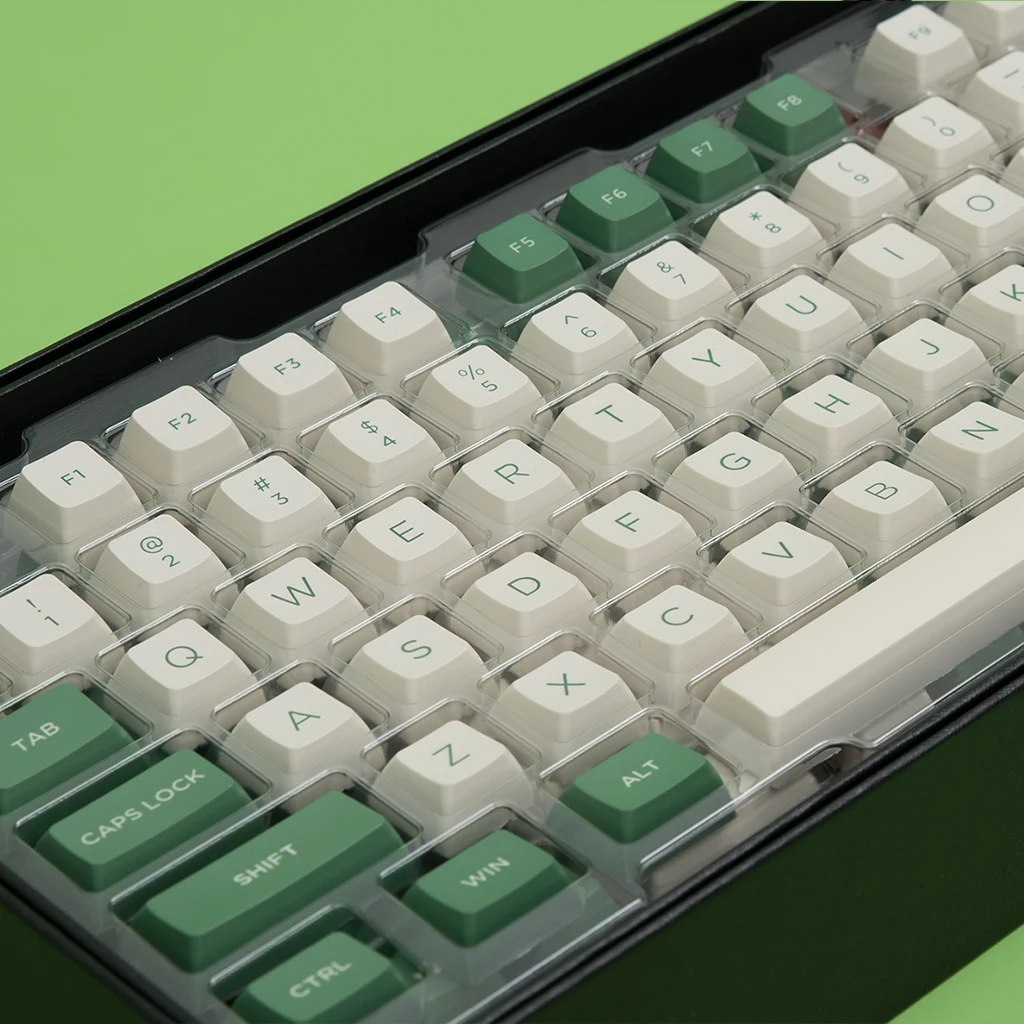Akko ASA PBTダブルショット Matcha Red Bean AKKO 3087 DS Matcha Red Bean Mechanical Keyboard Review