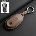 F-brown keychain