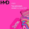 HMD Barbie phone 4G Feature Phone Camera 1450mAh Bluetooth 5.0 FM Radio Dual SIM Bettery Type-C Port Mobile Phone 4