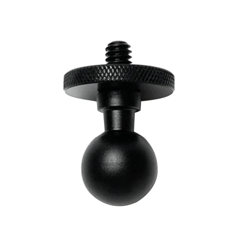 

17mm Ball for Head Mount 1/4 Screw Adapter Tripod Adapter for Go Pro Action Came J60A