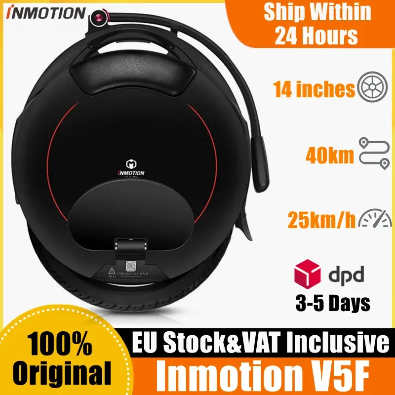 unicycle Balance car V5F Black Body car Thinking electric unicycle for adults