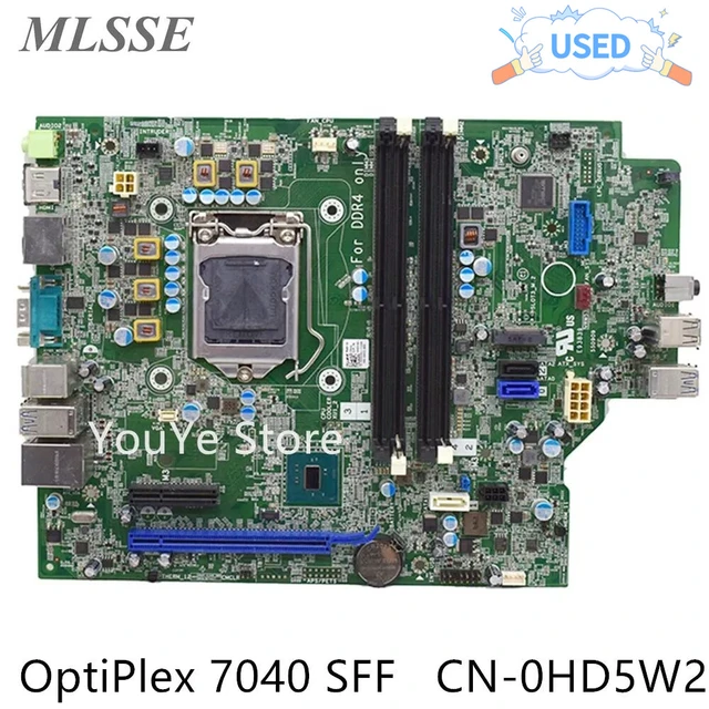 Used For DELL OptiPlex 7040 SFF Desktop Motherboard 0GX45R GX45R