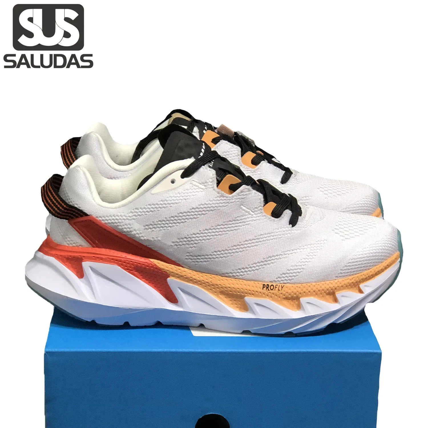 

SALUDAS Elevon 2 Running Shoes Men Women Marathon Running Sneakers Ultra-Light Elastic Unisex Outdoor Jogging Training Shoes