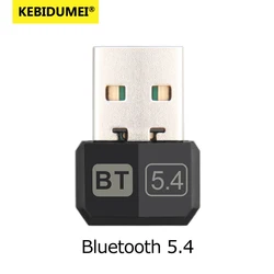 Enhanced Bluetooth Wireless USB Adapter (Bluetooth 5.4)