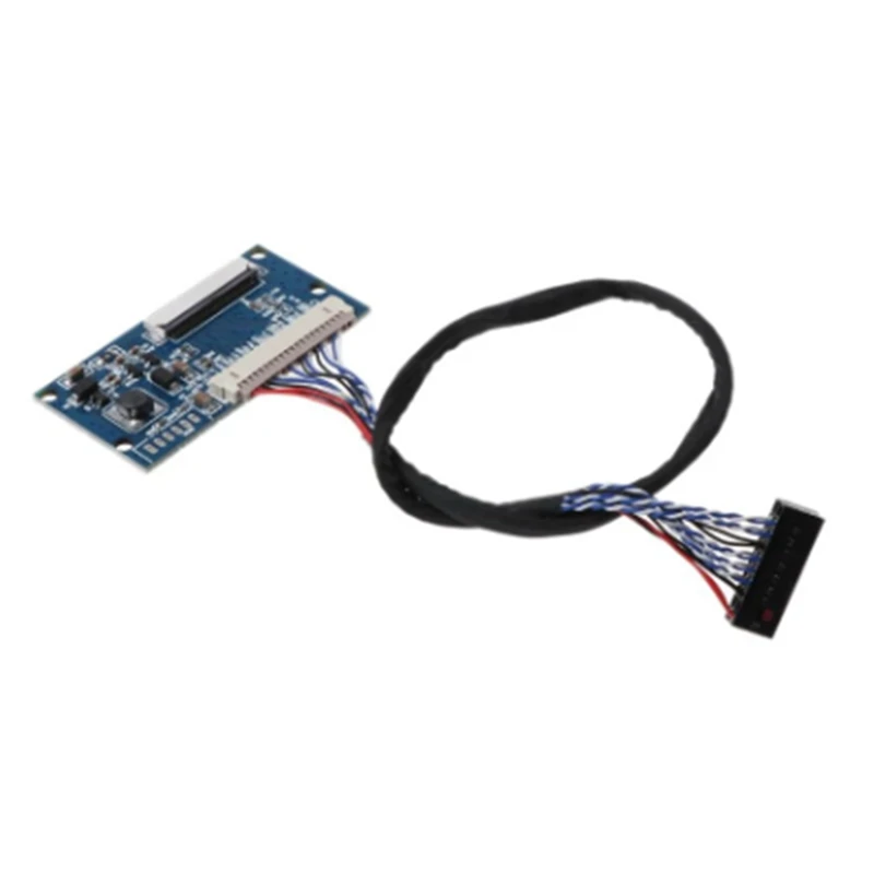 1Set LVDS 1Ch 8Bit 20Pin To 40Pin TTL Signal LCD Driver Board Converter