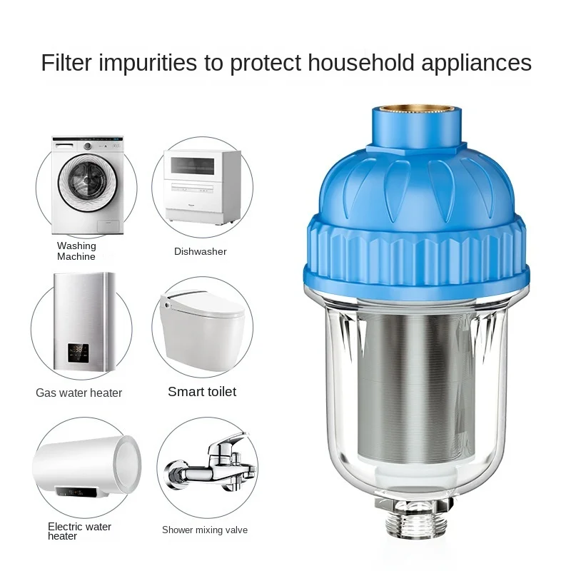 316 Stainless Steel Purifier Faucet Filter Shower Spray Head Washing Machine Tap Scale Strainer For Kitchen Bathroom Accessories, water purifier filter,water purifier faucet
