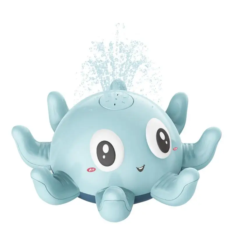 

Water Octopus Bath Toy Octopus Light Up Octopus Tub Toys Pool Toy Outdoor Toys Toddler Toys Bathroom Toy For Kids Ages 18 Months