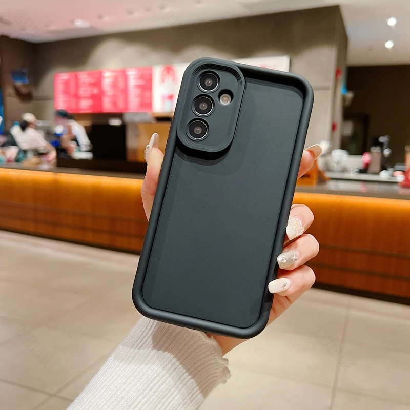 Matte Silicone Case For Xiaomi Note 11 10 12 8 Pro Max Plus 7 Redmi 9 9A 9T 9C 10C 12C 13C Note11 11Pro Back Cover_voghion.com