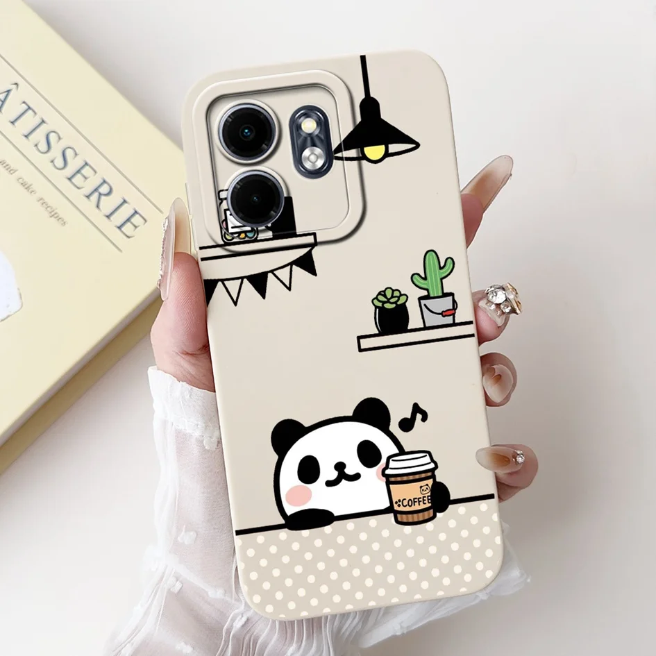 Charming Love Heart Protective Case with Camera Lens Shield
