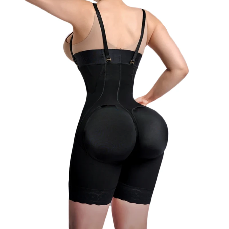 Women High Compression Waist Trainer Body Shaper Shapewear Slimming Butt Lifter Abdomen Control Flat Belly Losing Weight