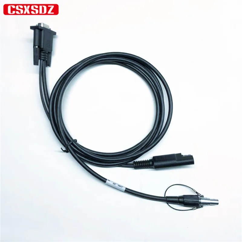 트림블 GNSS GPS RTK 데이터 전원 케이블, P/N 59044-10 ,GPS 수신기, PC RS232 및 외부 배터리 전원 연결, 신제품