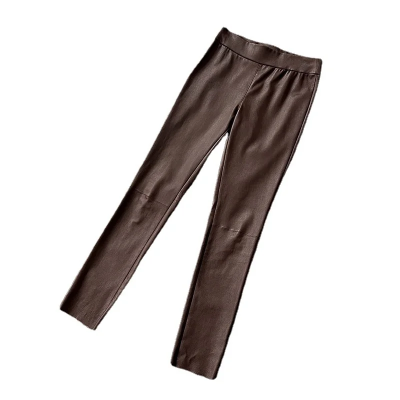 Рисунок 5 - Кожаные Брюки женские осенние облегающие