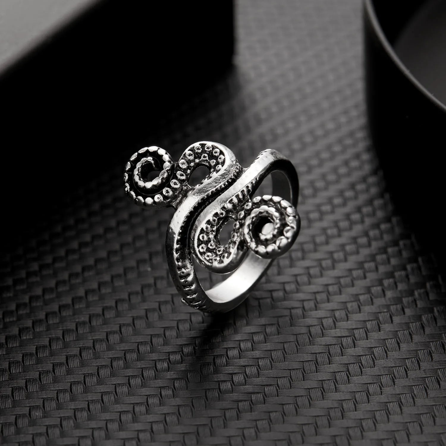 Retro Boho Schmetterling Ring Für Frauen Mode Silber Farbe Eule Engel Flügel Katze Tier Unregelmäßige Öffnung Ringe Ethnische Schmuck – Detail 9
