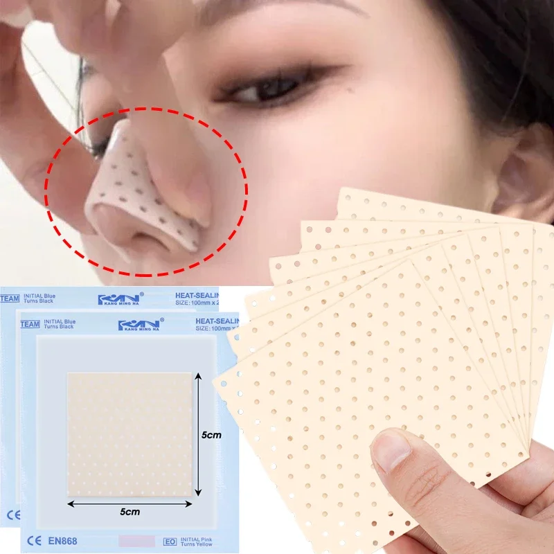 Thermoplastic Nasal Splint for Nose Fracture Correction and Support